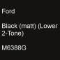 Preview: Ford, Black (matt) (Lower 2-Tone), M6388G.